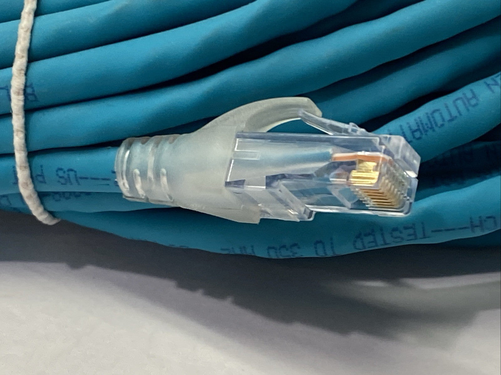 Lumberg Automation 0985 806 500/20M Industrial Ethernet Cordset 20m 900004107 - Maverick Industrial Sales