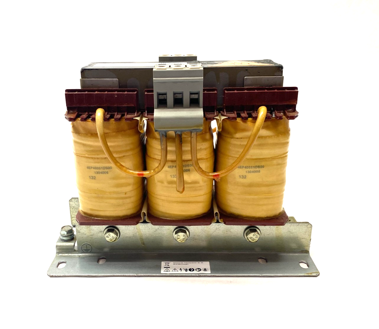Siemens 6SL3000-0CE21-6AA0 SINAMICS Line Reactor for 16KW SLM - Maverick Industrial Sales