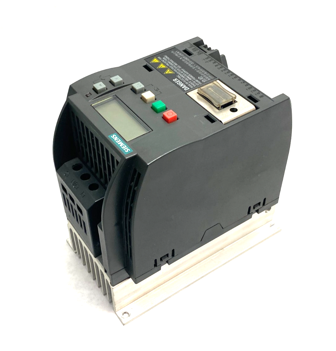 6SL3210-5BE13-7UV0 | Siemens SINAMICS V20 Variable Frequency Drive 380-480V 3 AC - Used - Maverick Industrial Sales