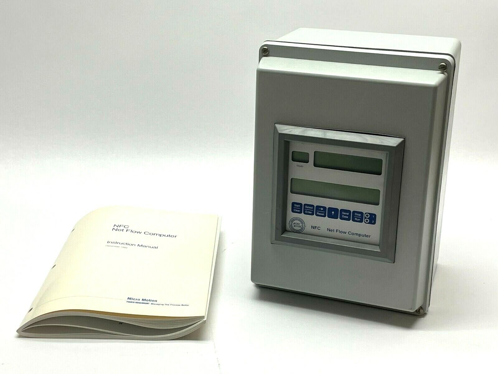 MicroMotion NFC10S Net Flow Computer w/ Enclosure - Maverick Industrial Sales