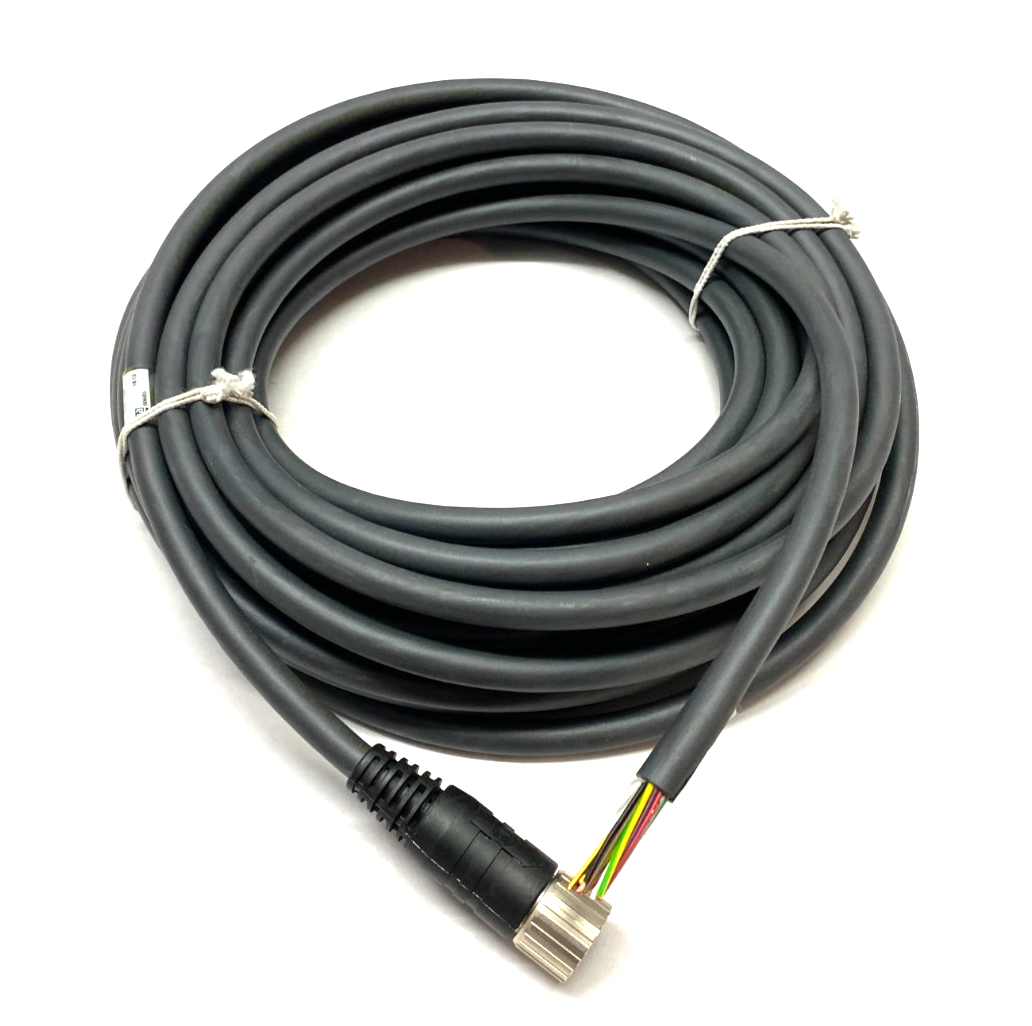Lumberg RK 19 242/15M Single Ended Power Cordset - Maverick Industrial Sales