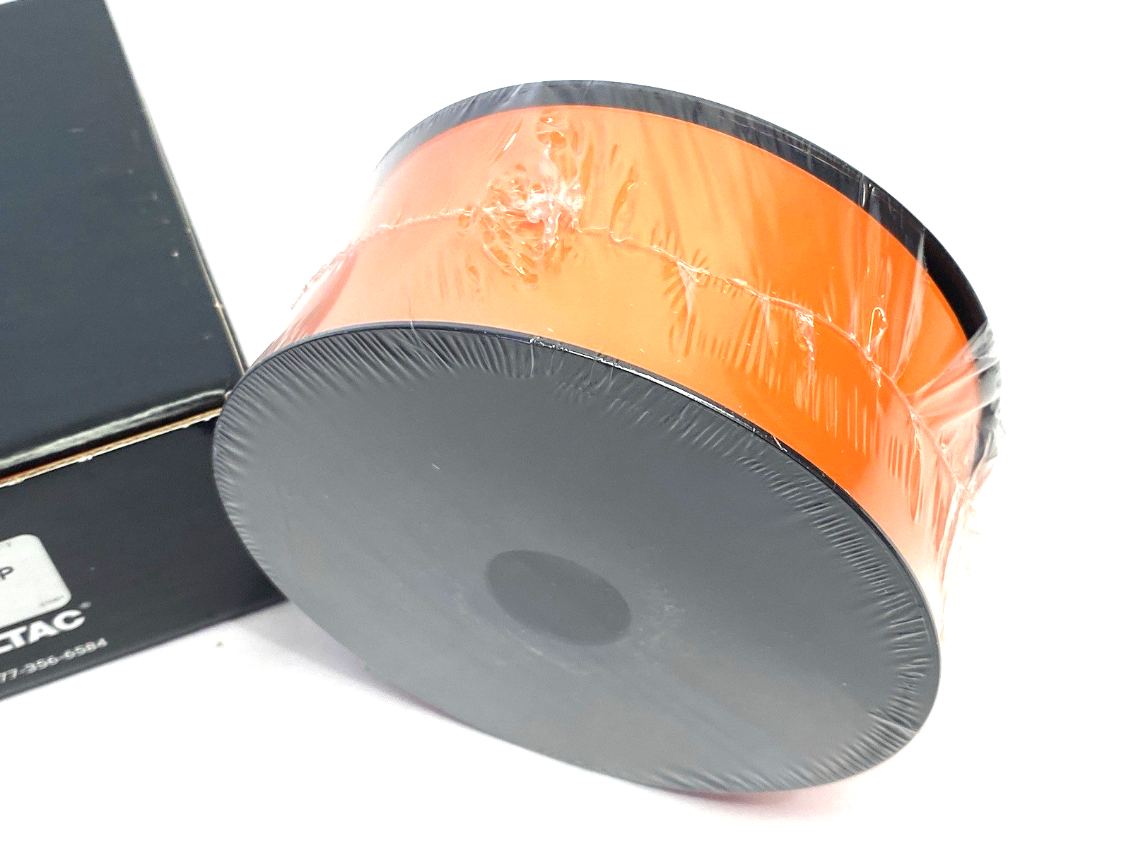 LT206HP | LabelTac Pro Model High Perf. 10 Year Vinyl Label Orange, 2"x 150'/ Roll - New – Open box - Maverick Industrial Sales