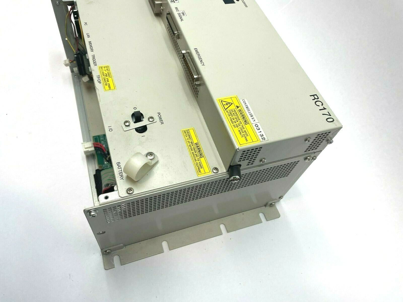Seiko Epson RC170 Robot Controller, Serial No. 03132, 2007 - Maverick Industrial Sales