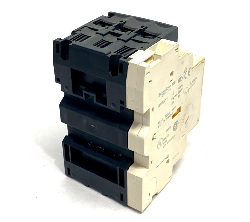GV2-ME08 C | Schneider Electric TeSys Manual Starter & Protector GV2-ME08C/2.5-4A - Used - Maverick Industrial Sales