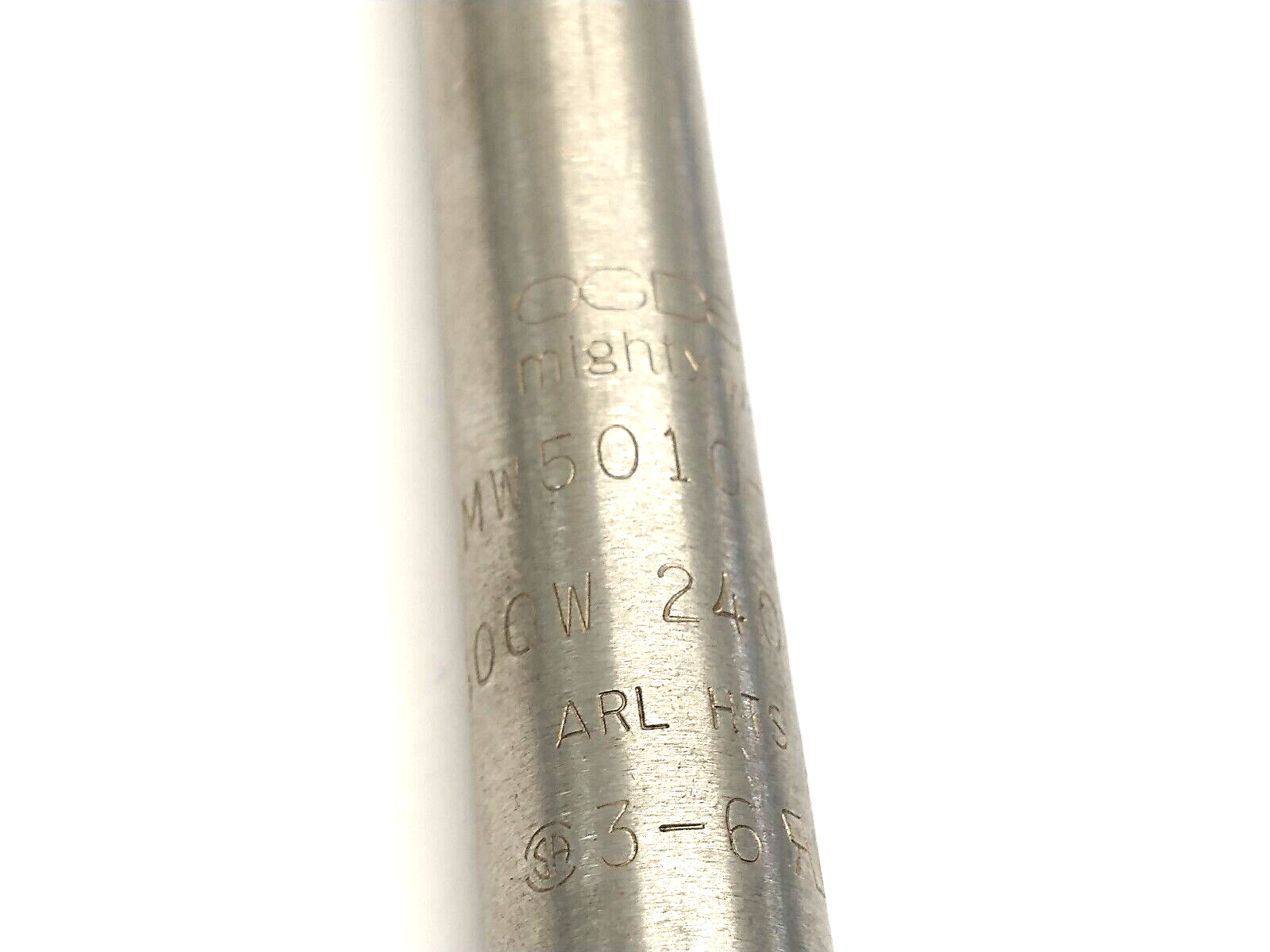Ogden MW5010-2 Mighty Watt Cartridge Heater 1/2" x 10" Long 240V 500W CUT LEAD - Maverick Industrial Sales