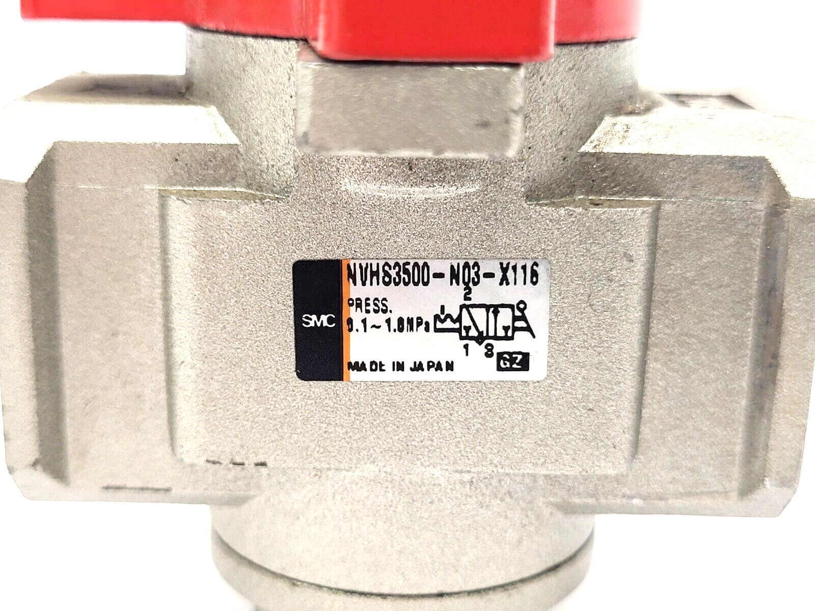 SMC NVHS3500-N03-X116 Pneumatic Shutoff Lockout Valve - Maverick Industrial Sales