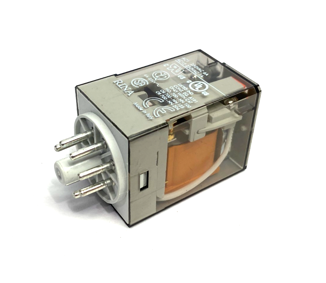 Allen Bradley 700-HAX2A1 Ser. D Direct Plug-In Relay 8-Pin - Maverick Industrial Sales