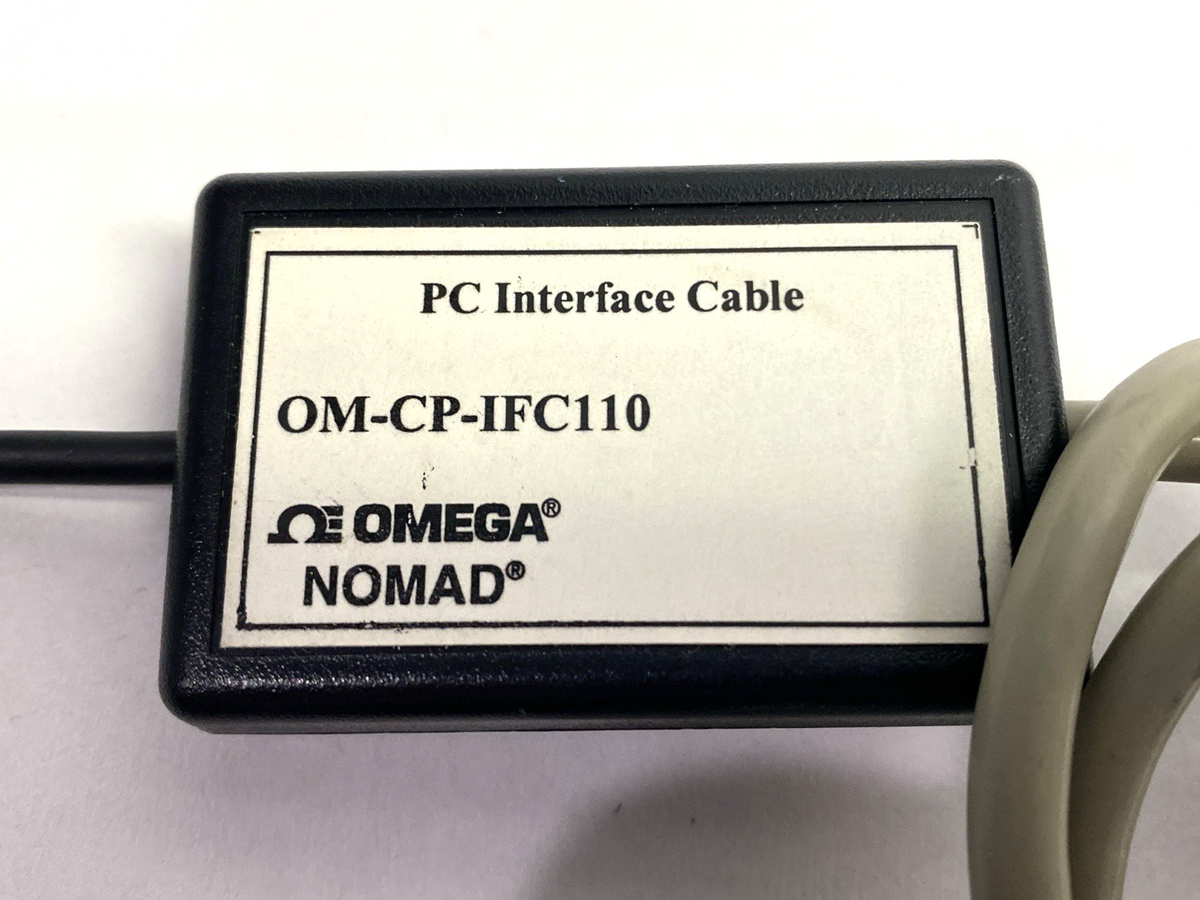 OM-CP-IFC110 | Omega PC Interface Cable - New – Open box - Maverick Industrial Sales
