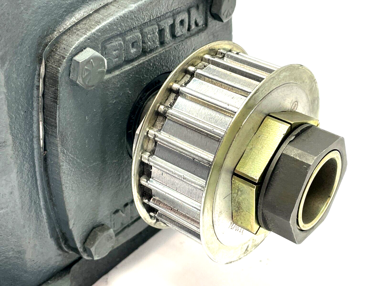 Boston Gear RF721B10B5J Speed Reducer 2.34HP 10:1 Ratio 5/8" Input 1" Output - Maverick Industrial Sales