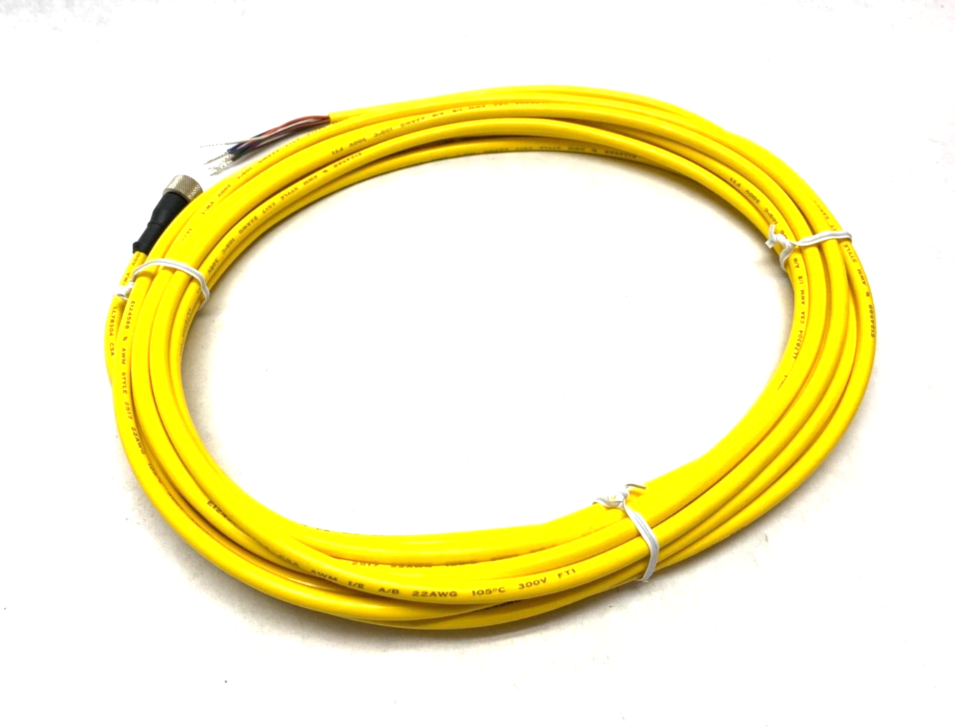 Banner QDE-830D Single Ended Cordset M12 8-Pin Female 78943 - Maverick Industrial Sales