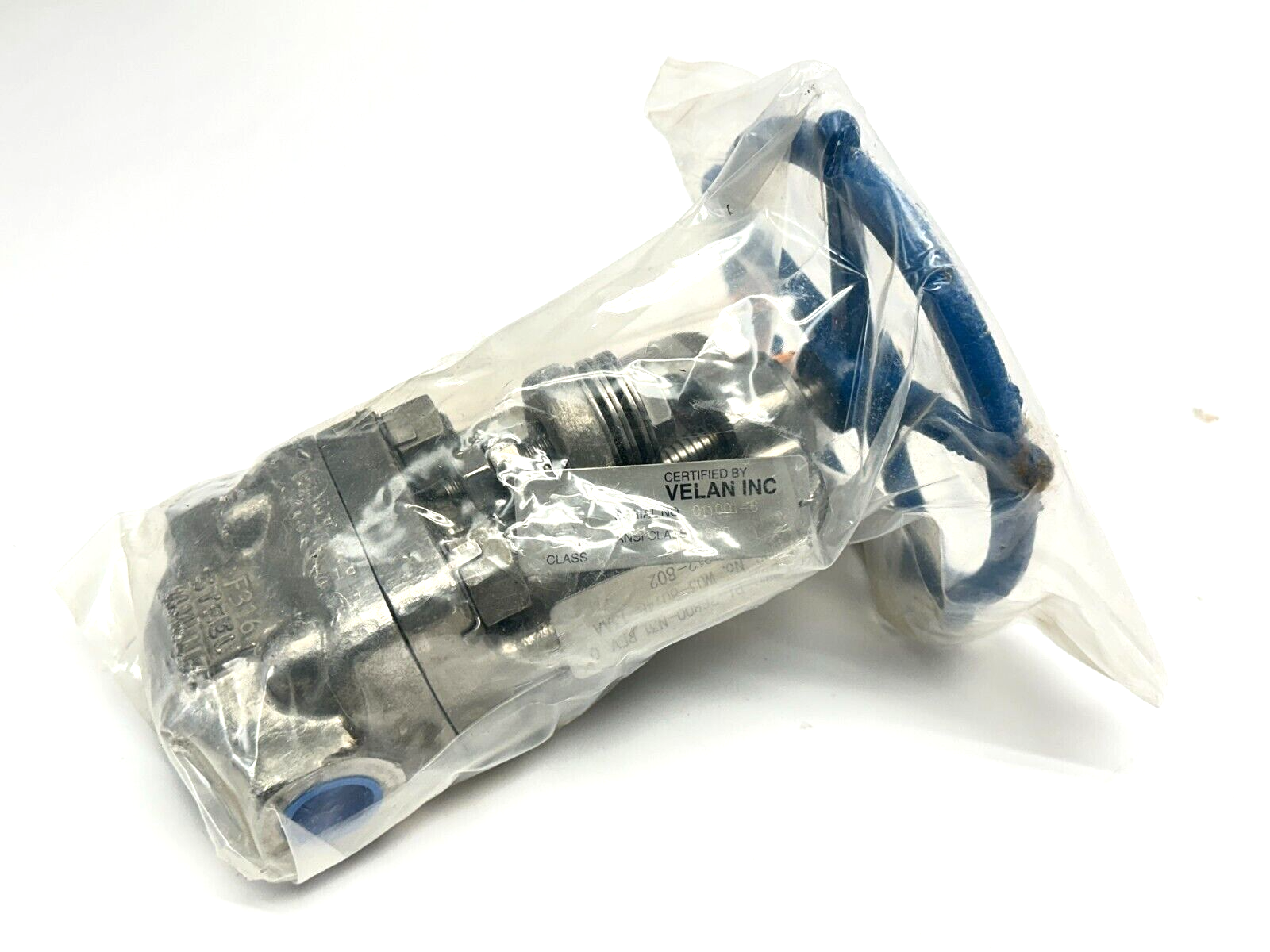 Velan W03-8074B-13AA Globe Valve 1/2 Globe F316 Body 630H Stem HF/AL Seat CL-4 - Maverick Industrial Sales