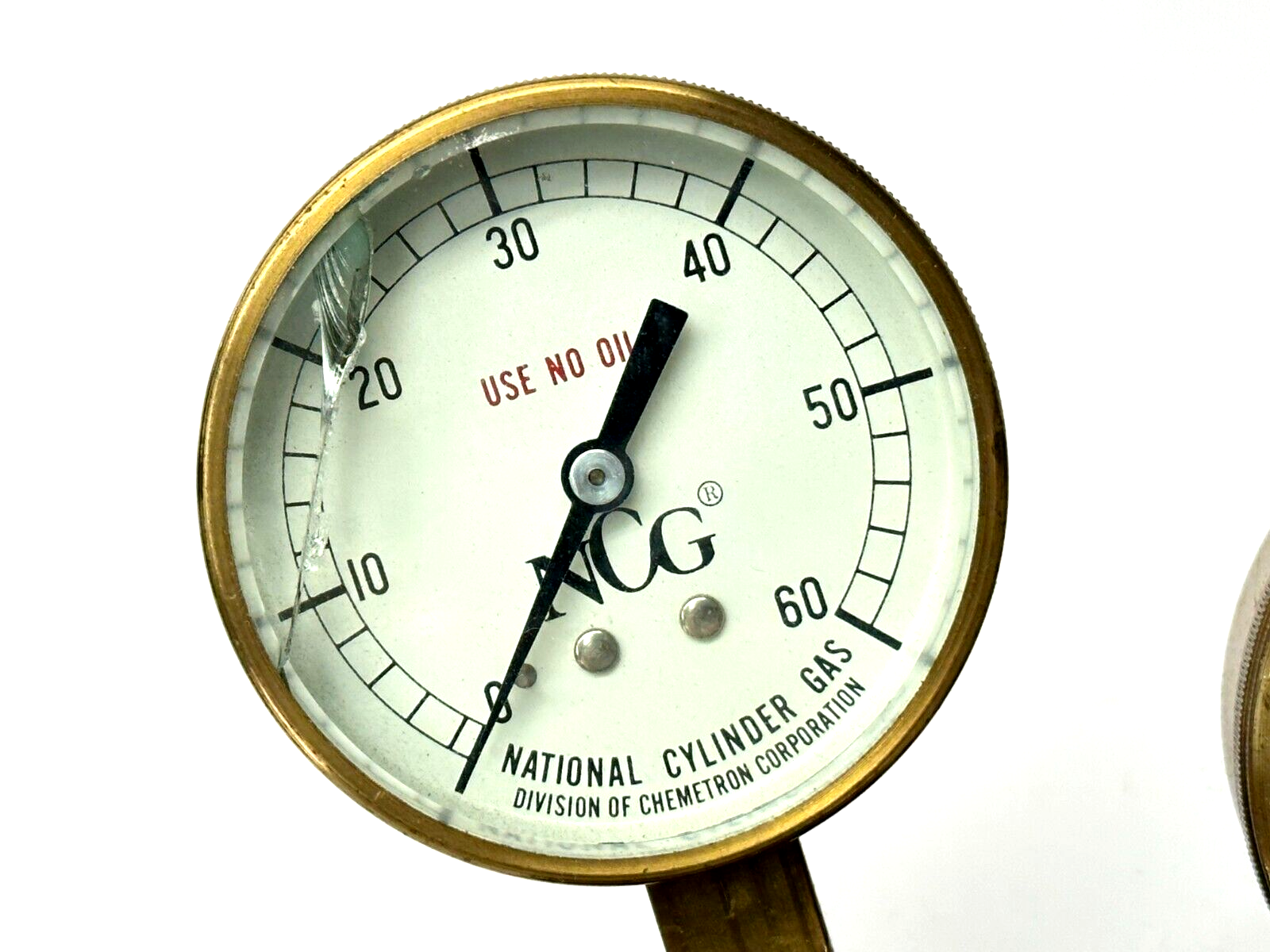 National Cylinder Gas Model 6507 Hydrogen Regulator - Maverick Industrial Sales