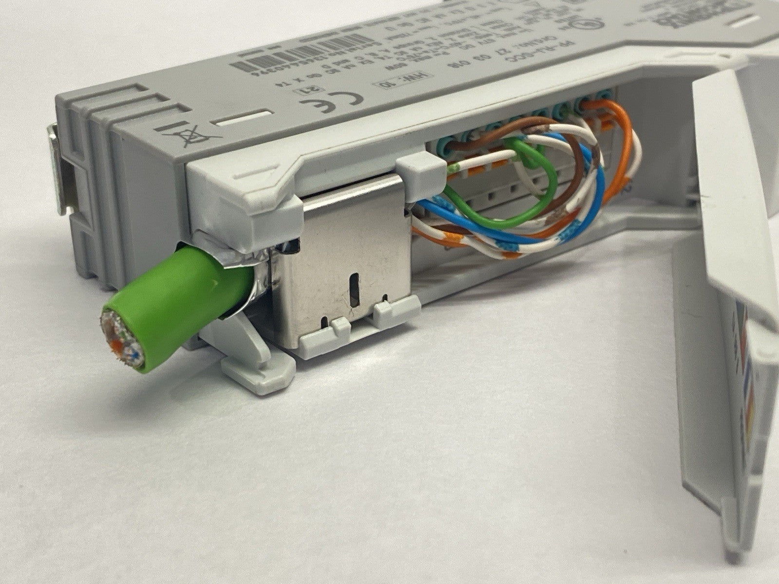 PP-RJ-SCC | Phoenix Contact Patch Panel RJ45 To Terminal Block 2703018 - Used - Maverick Industrial Sales