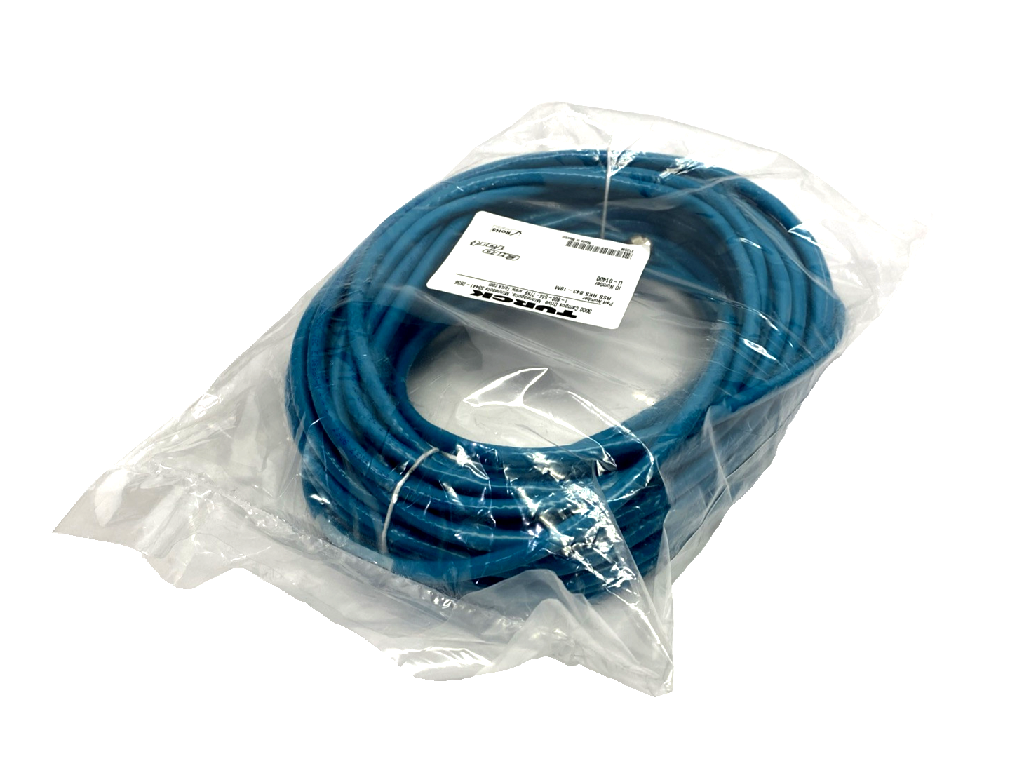 Turck RSS RKS 843-18M Ethernet Extension Cordset M12 8-Pin M - F 18m U-01400 - Maverick Industrial Sales