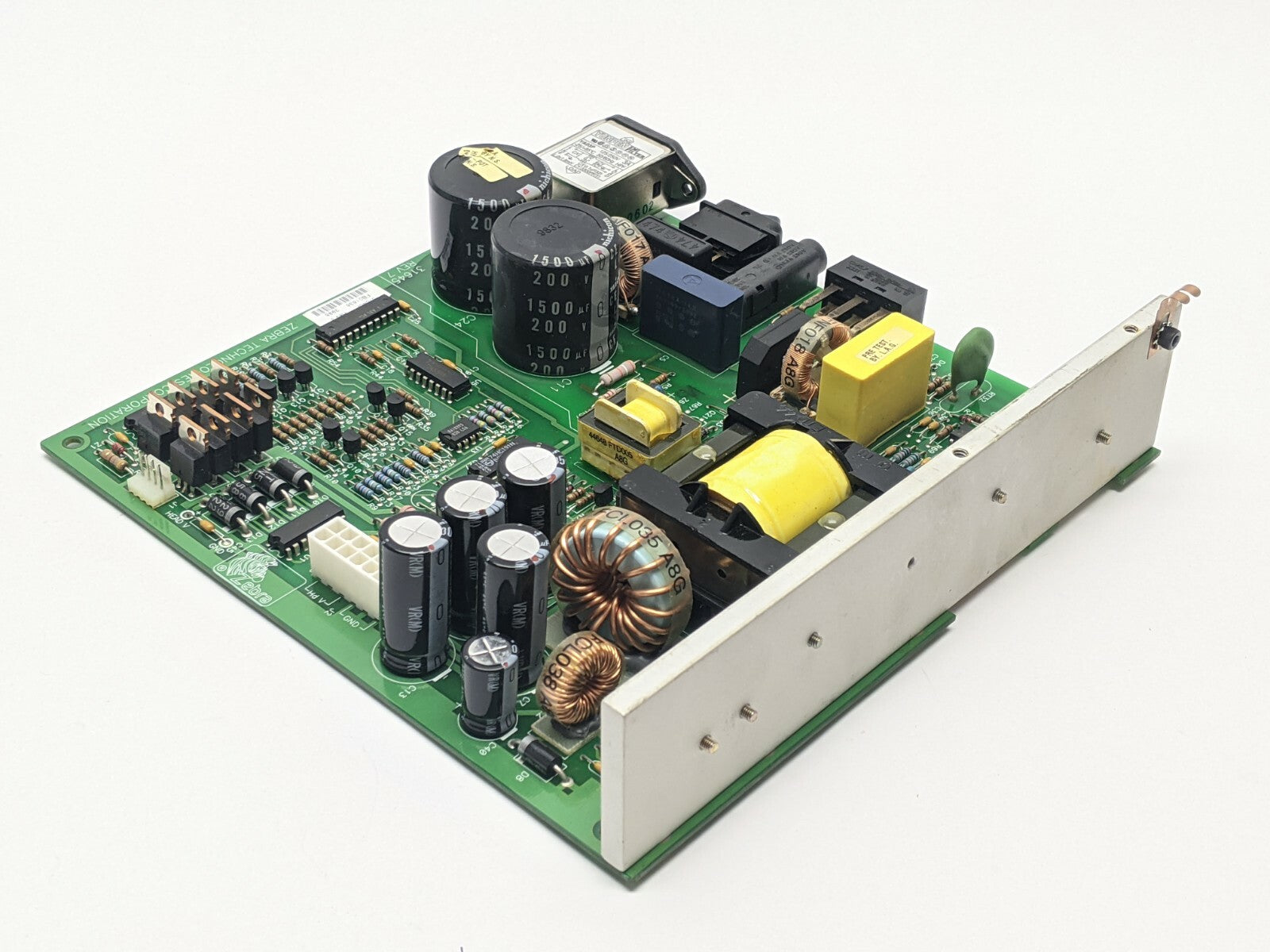 Zebra 31646P Rev 3 Power Supply Board PCB 105s 105se Printer - Maverick Industrial Sales