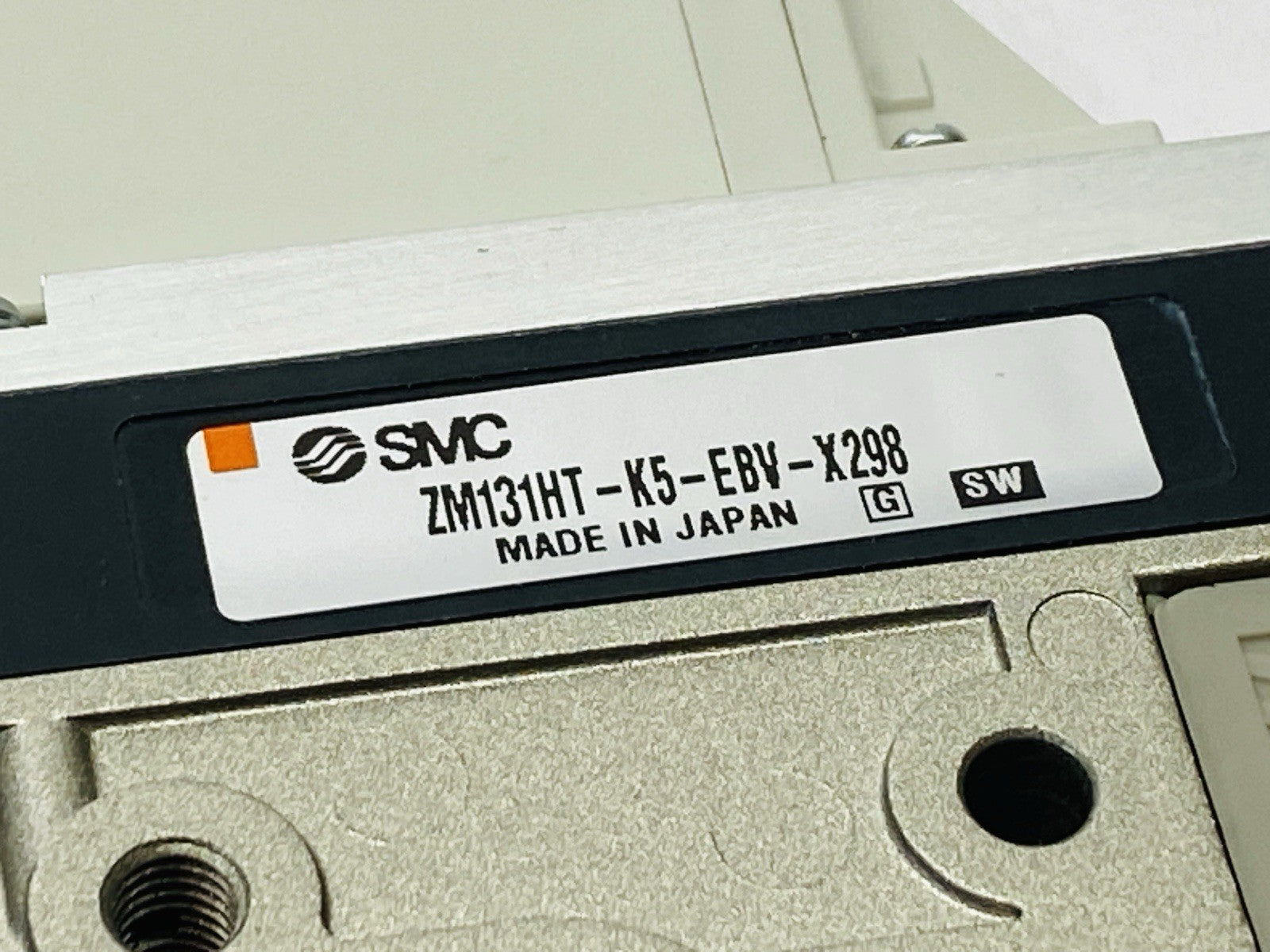 SMC ZM131HT-K5-EBV-X298 Pneumatic Vacuum Ejector w/ ZME-ZSEBVO-A - Maverick Industrial Sales