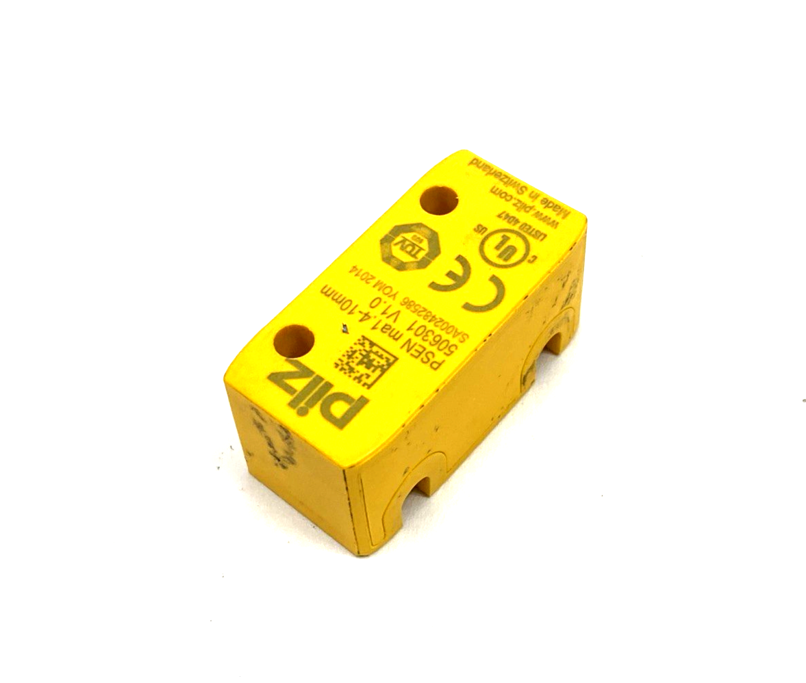 PSEN ma1.4-10mm | Pilz Actuator For Magnetic Safety Switch 10mm Distance 506301 - Used - Maverick Industrial Sales