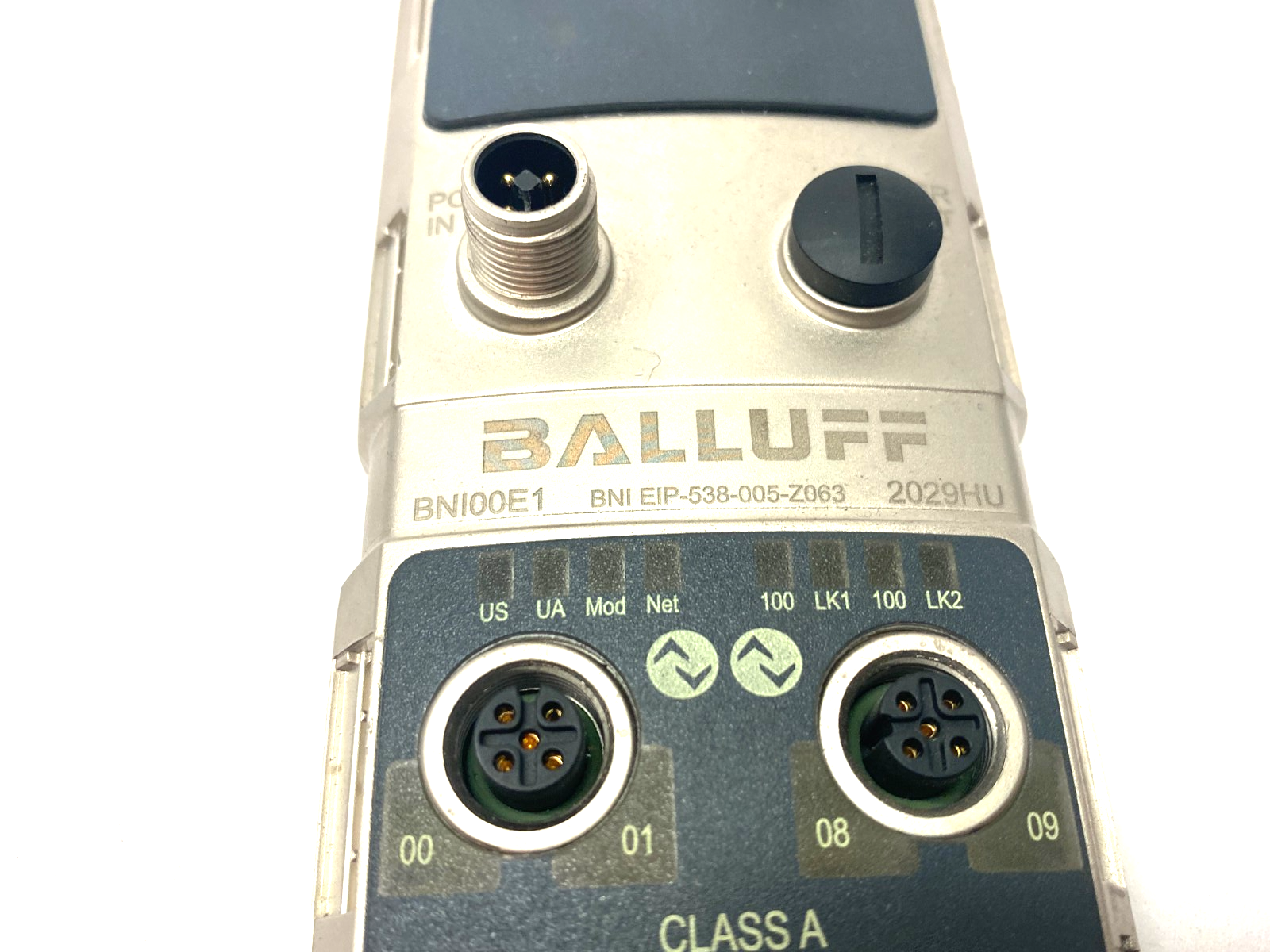 Balluff BNI00E1 Silver Line Network Block Module BNI EIP-538-005-Z063 - Maverick Industrial Sales