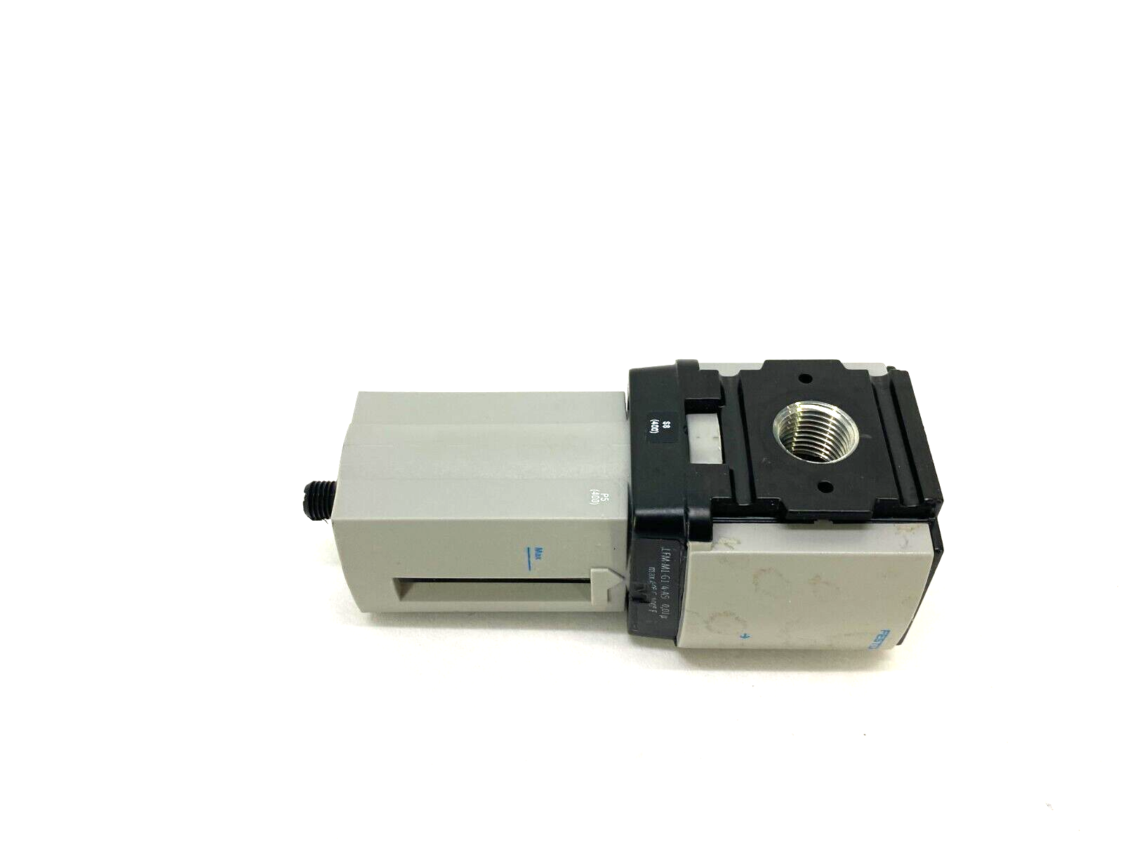 Festo LFM-M1-G1/4-AS Pneumatic Micro/Fine Filter 183770 - Maverick Industrial Sales
