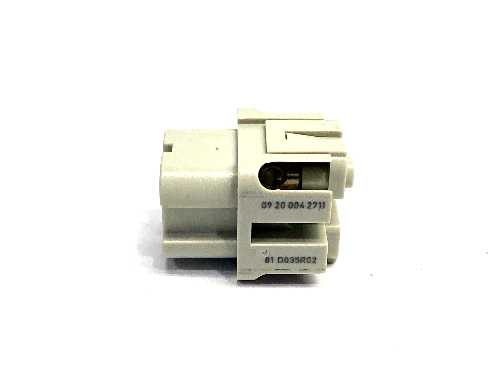 Indeva 2KITR0015 Connection Kit, Harting 09200042711 - Maverick Industrial Sales
