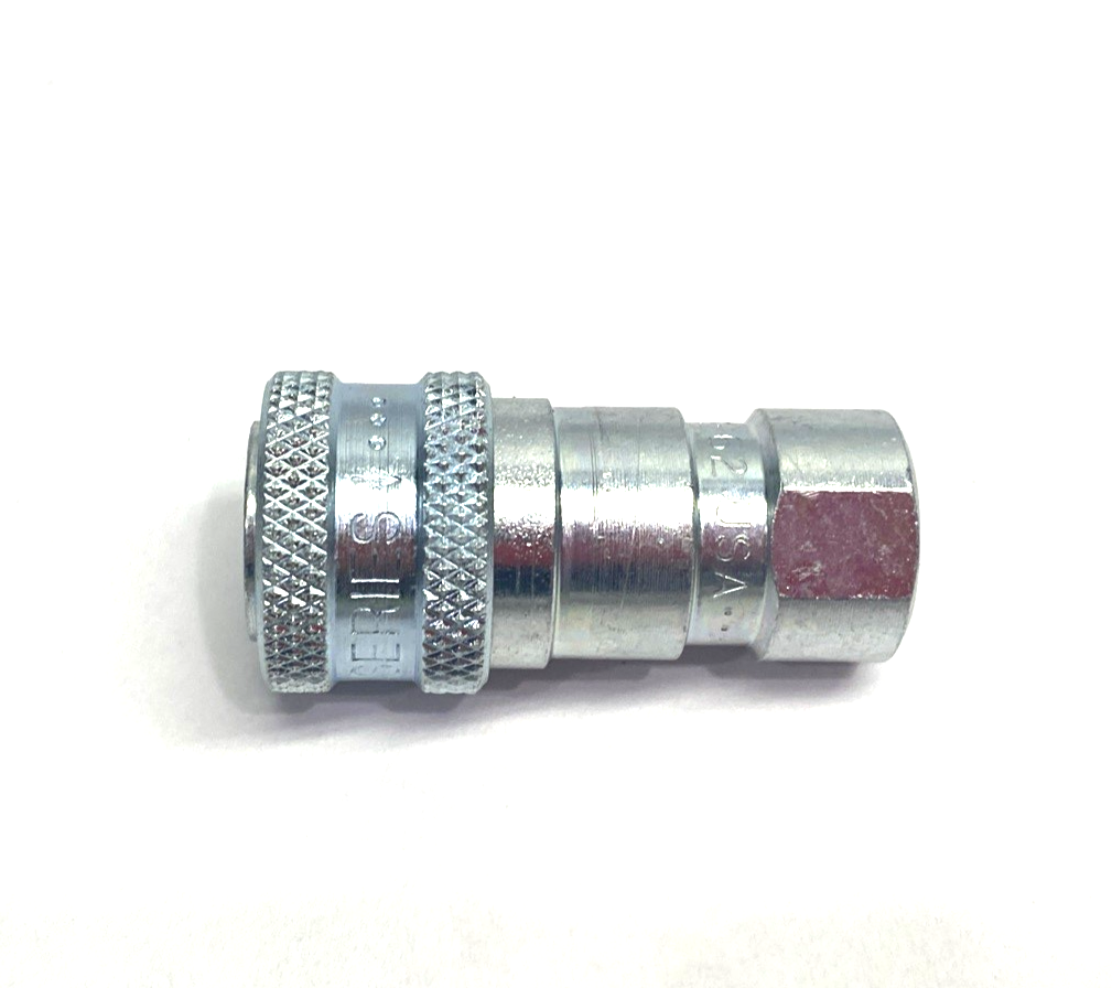 95825K79 | Quick-Disconnect Sleeve-Lock Socket Fitting, Female, 1/8" NPT - New – Open box - Maverick Industrial Sales