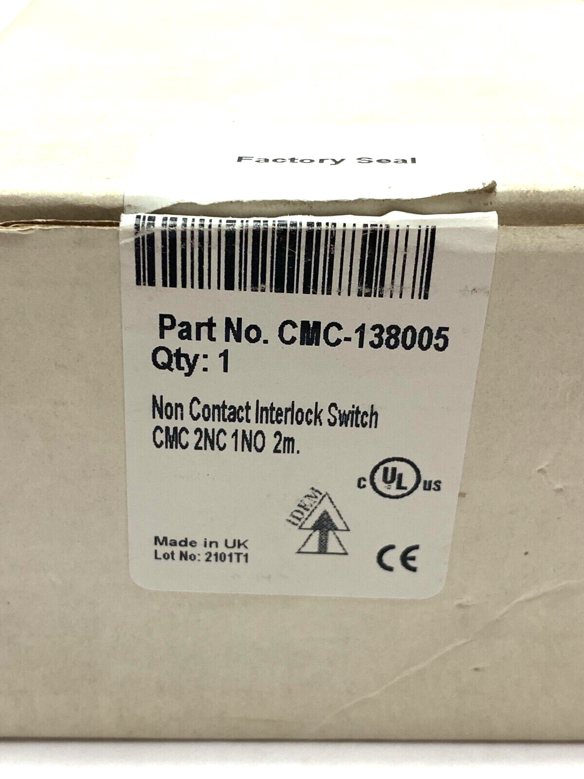 Automation Direct CMC-138005 IDEM Magnetic Safety Switch Set Non-Contact Coded - Maverick Industrial Sales