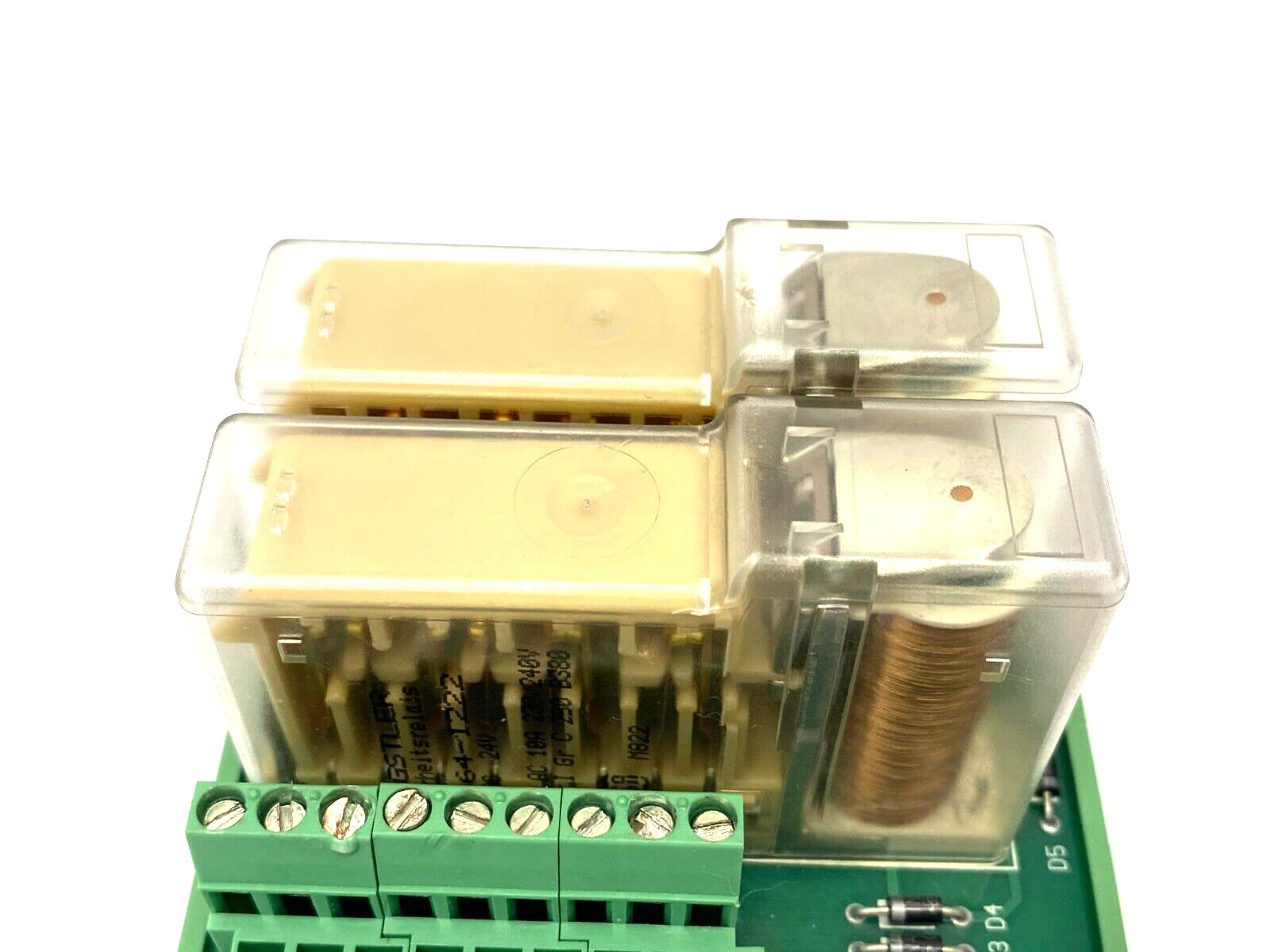 Universal Instruments 45209201 Safety Relay Module DIN Rail Mount WORN TERMINAL - Maverick Industrial Sales