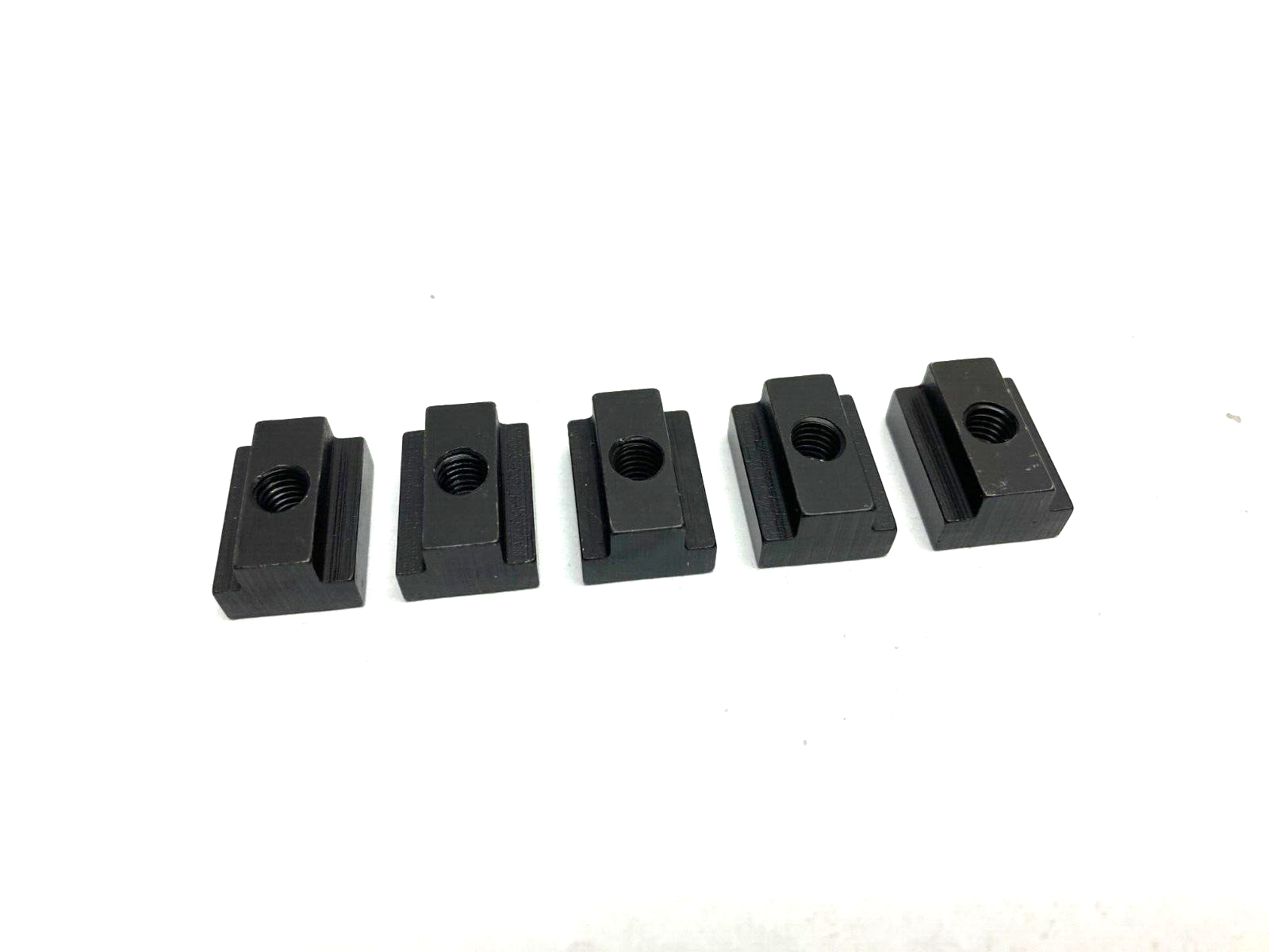 90510A211 Fully Threaded T-Slot Nut M6 x 1mm Thread, for 8mm Wide Slot LOT OF 5 - Maverick Industrial Sales
