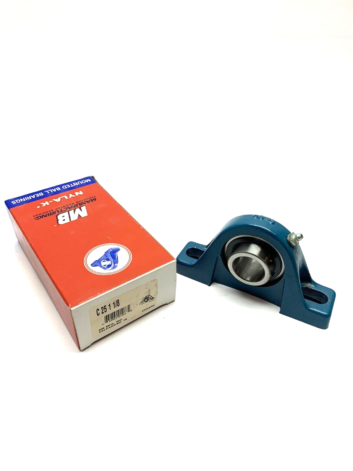 MB Manufacturing C 25 1-1/8 Mounted Ball Bearing Nyla-K - Maverick Industrial Sales