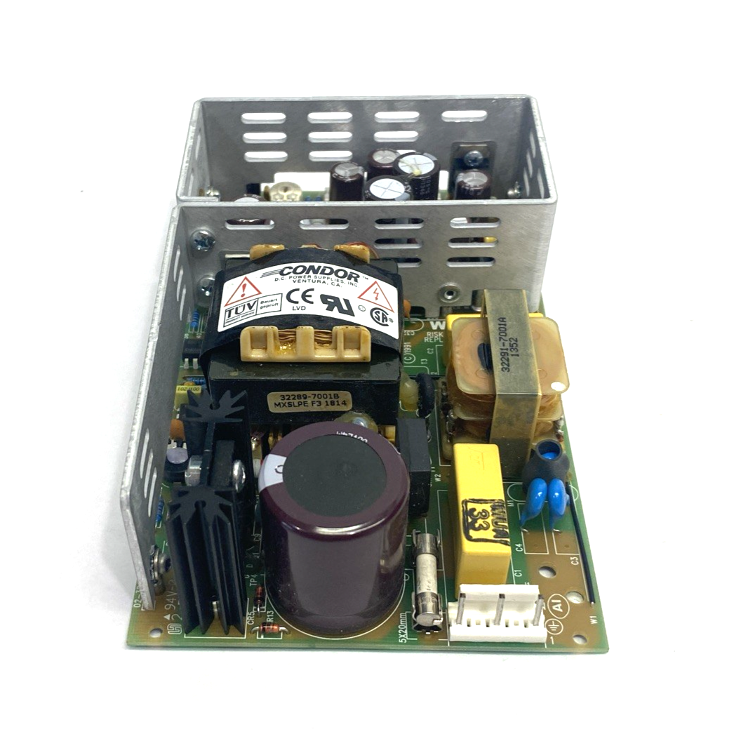 Condor GPC55DG Chassis Mount Power Supply 55W +5/+24/+12/-12V - Maverick Industrial Sales