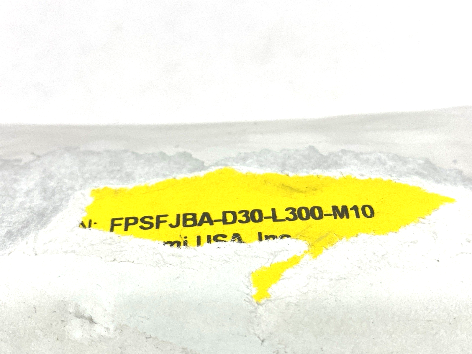 Misumi FPSFJBA-D30-L300-M10 Linear Shaft LOT OF 2 - Maverick Industrial Sales