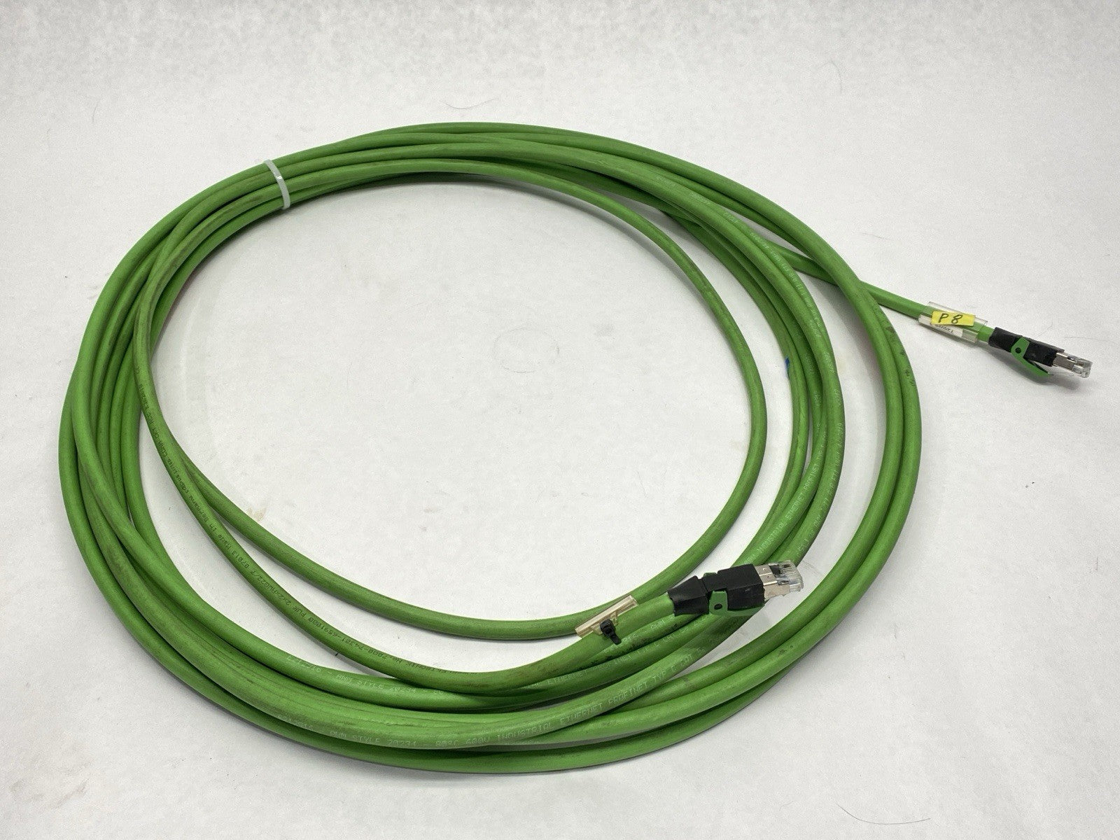 Murr Elektronik 7000-74301-6591000 Industrial Ethernet Cable RJ45 10m - Maverick Industrial Sales
