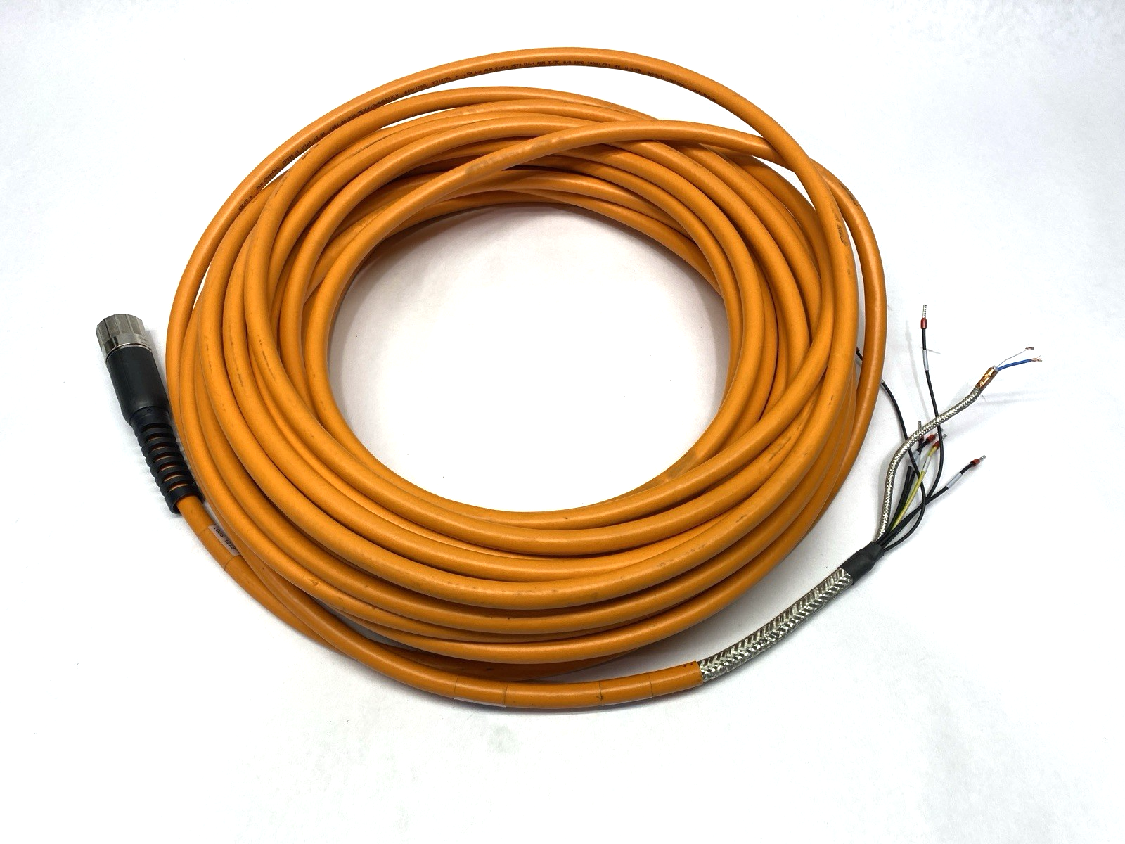 MAT9751701 | Igus Single Ended Readycable Servo Hybrid Cable 25m - Used - Maverick Industrial Sales