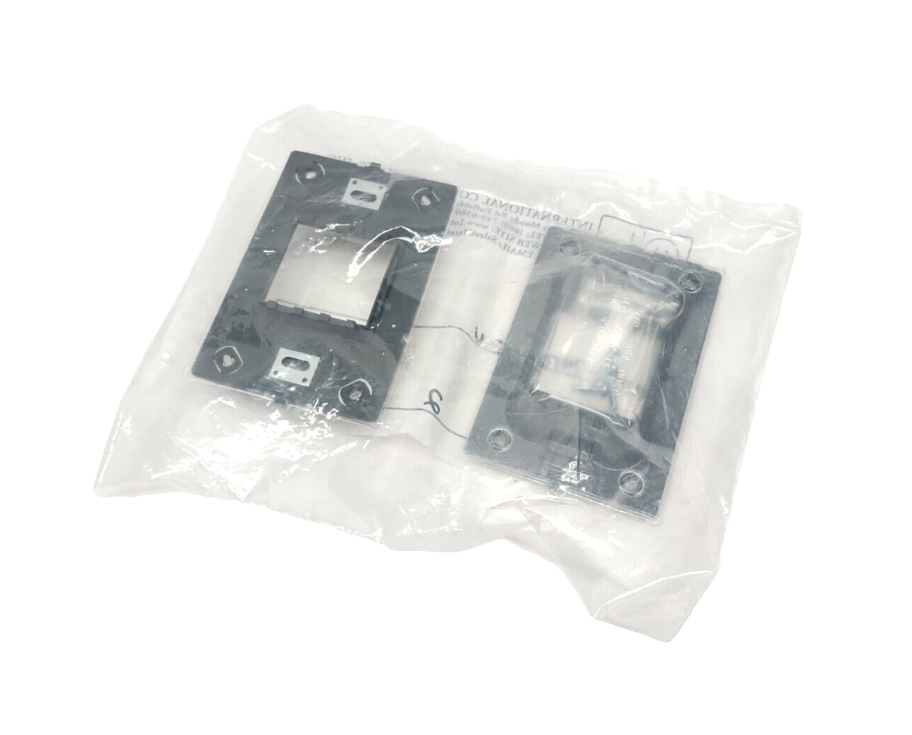 576030, 79120X45-N | Legrand 576030 Arteor Support Frame, US Type Boxes, 2''x4'' 79120X45-N LOT OF 2 - New - Maverick Industrial Sales
