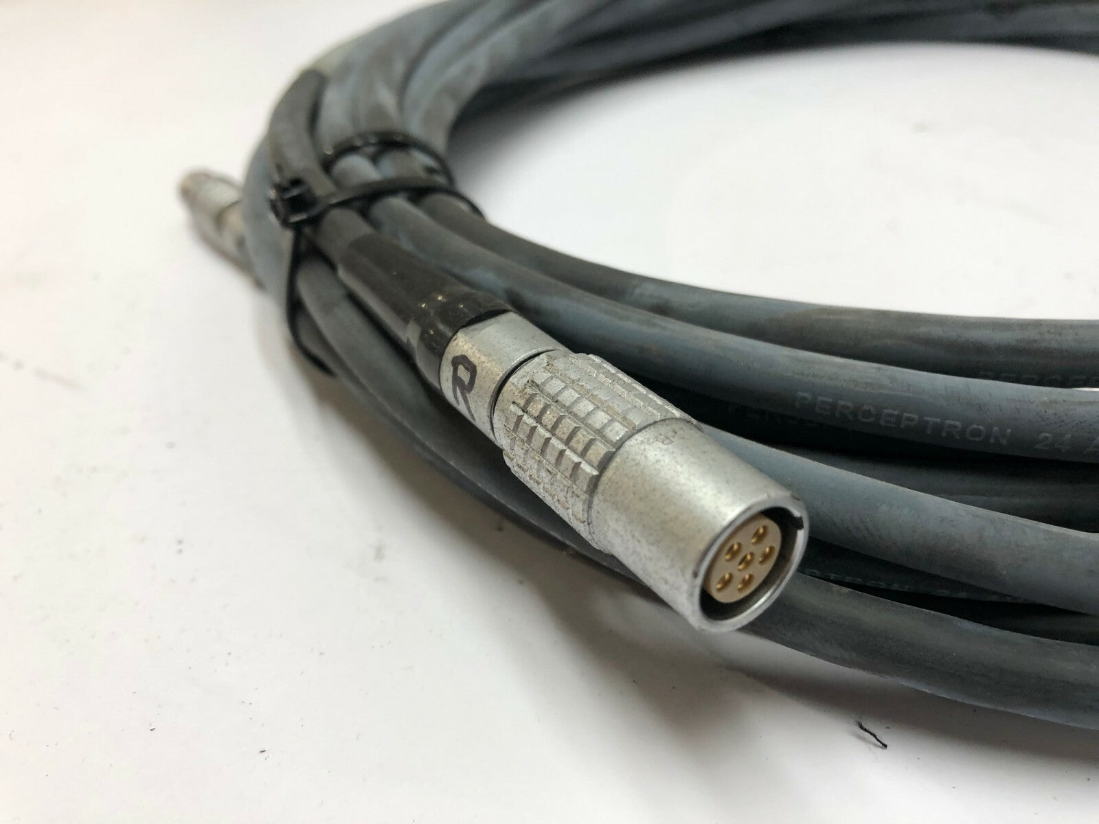 Perceptron 310-0784-10, Rev. M Sensor Cable, Digital TriCap 3 Cordset - Maverick Industrial Sales