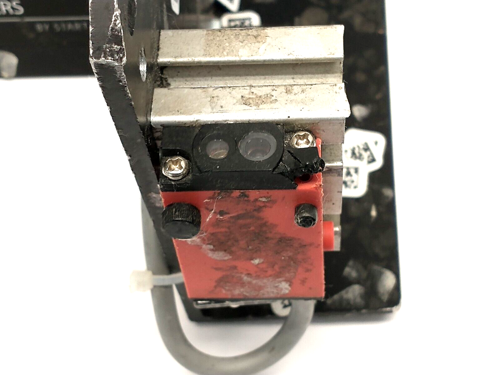 Start International LD6025 4.75" Wide Electric Label Dispenser 115VAC - For parts or not working - Maverick Industrial Sales