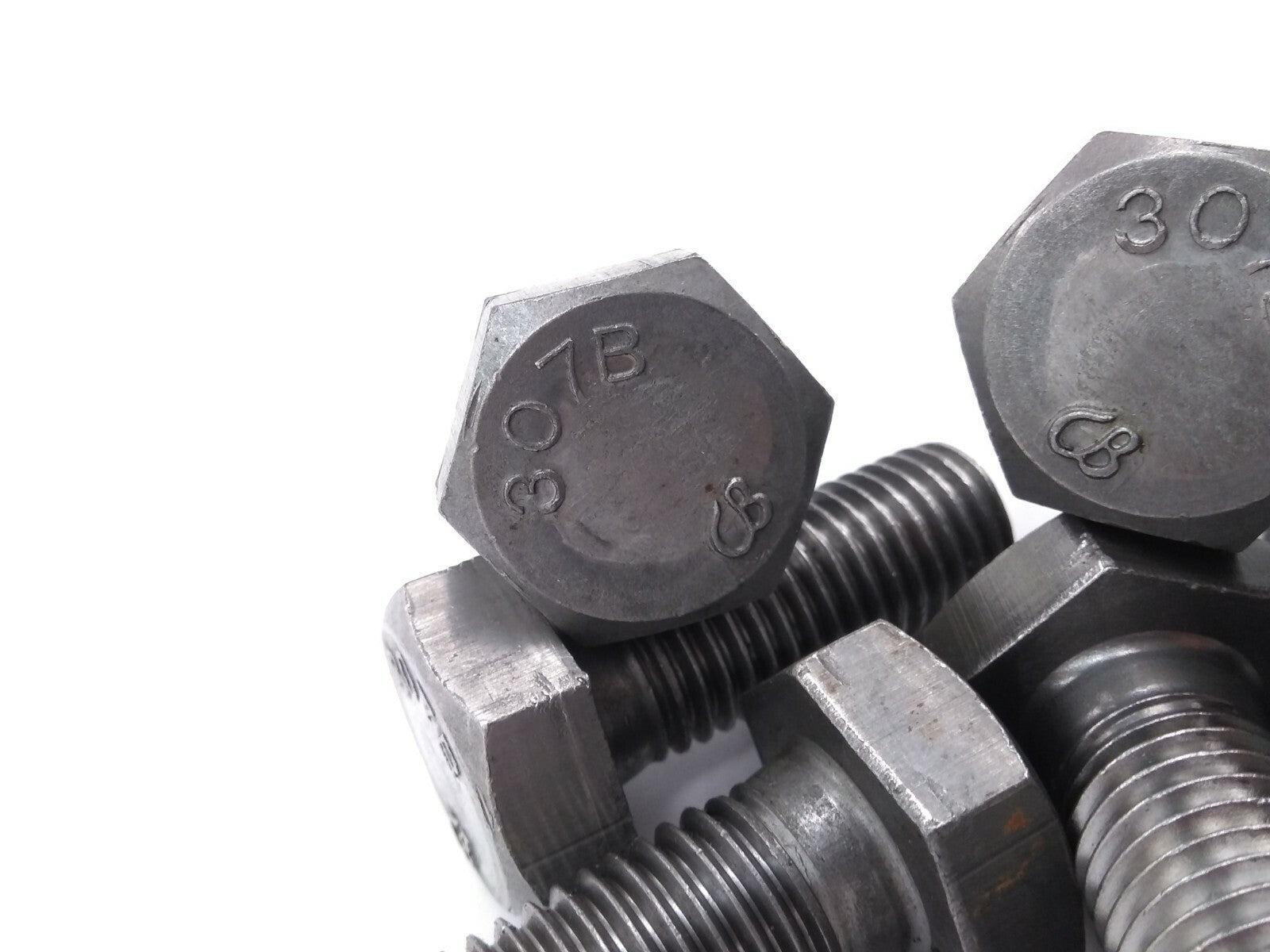 CS Heavy Hex 307B Carbon Steel Cap Screw 2 Inch Long 3/4-10 Thread LOT OF 27 - Maverick Industrial Sales