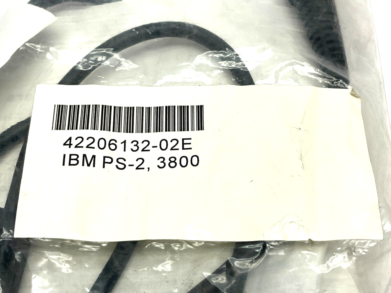 IBM PS-2 3800 Scanner Cable 42206132-02E - Maverick Industrial Sales