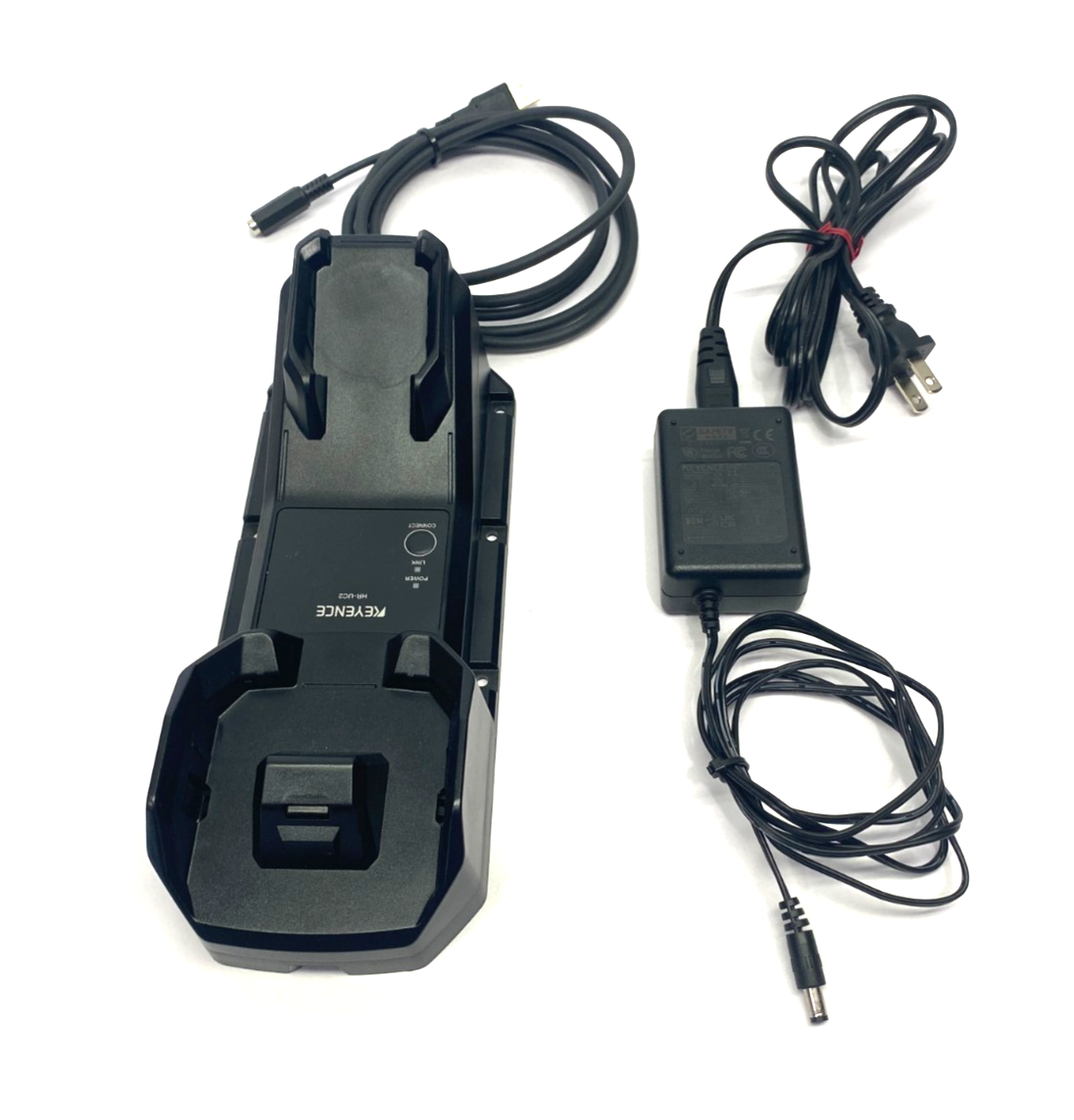 Keyence HR-UC2 Rugged Industrial Handheld Code Reader, Wireless Models Cradle - Maverick Industrial Sales