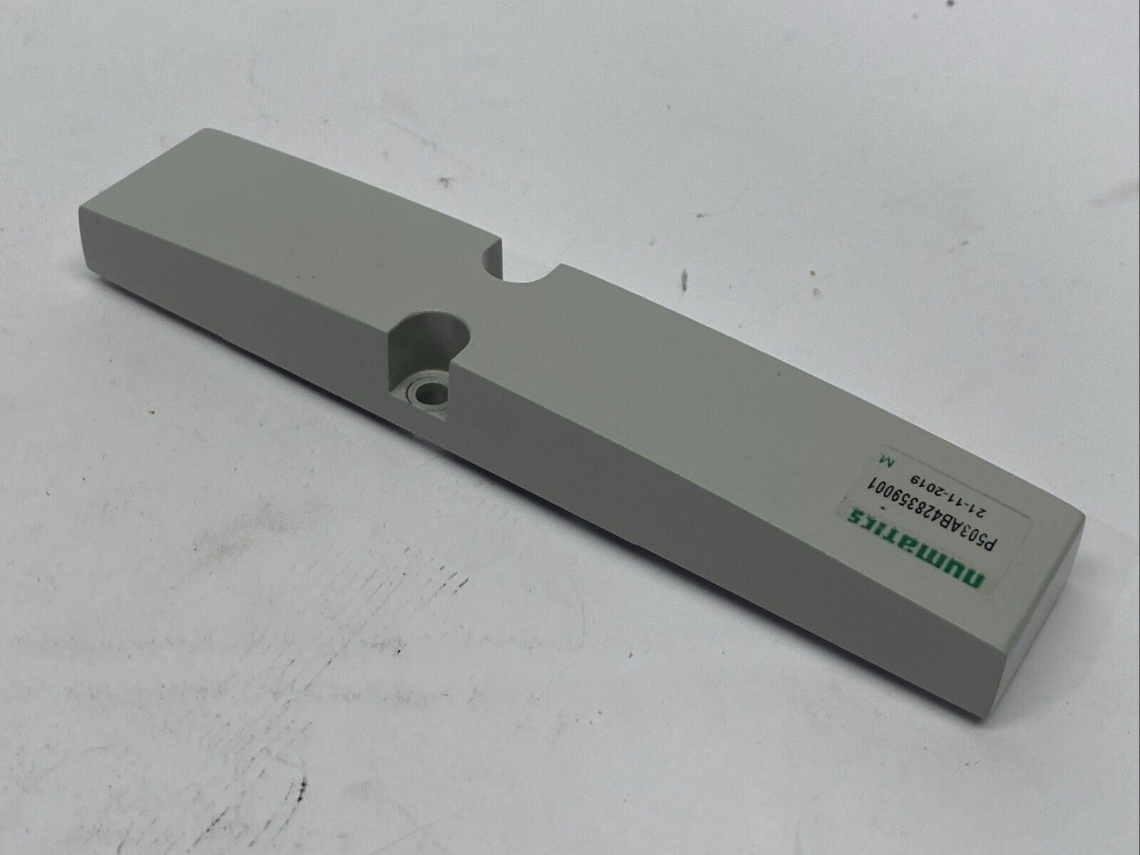 Numatics P503AB428359001 Pneumatic Manifold Blanking Plate 503 Series LOT OF 5 - Maverick Industrial Sales