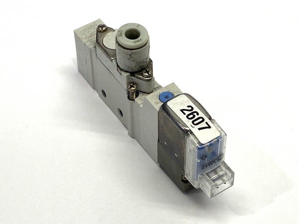 SMC SY313-5L0Z-C4 Solenoid Valve Single Port 5/32" - Maverick Industrial Sales