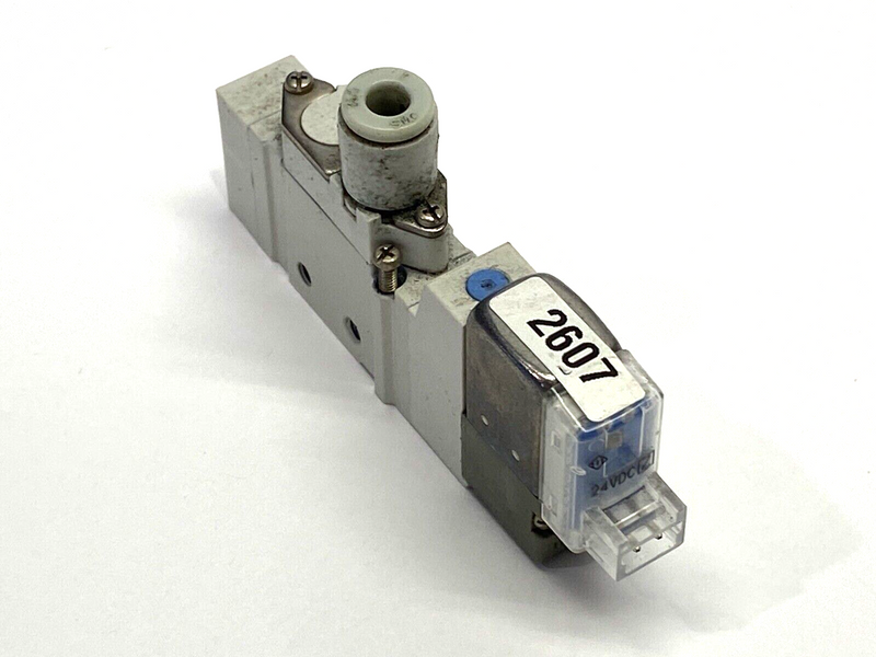 SMC SY313-5L0Z-C4 Solenoid Valve Single Port 5/32" - Maverick Industrial Sales