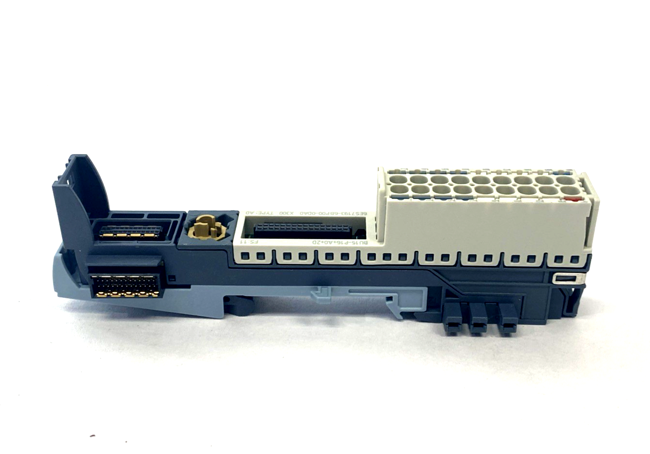 Siemens 6ES7193-6BP00-0DA0 Base Unit BU15-P16+A0+2D, BU Type A0 - Maverick Industrial Sales