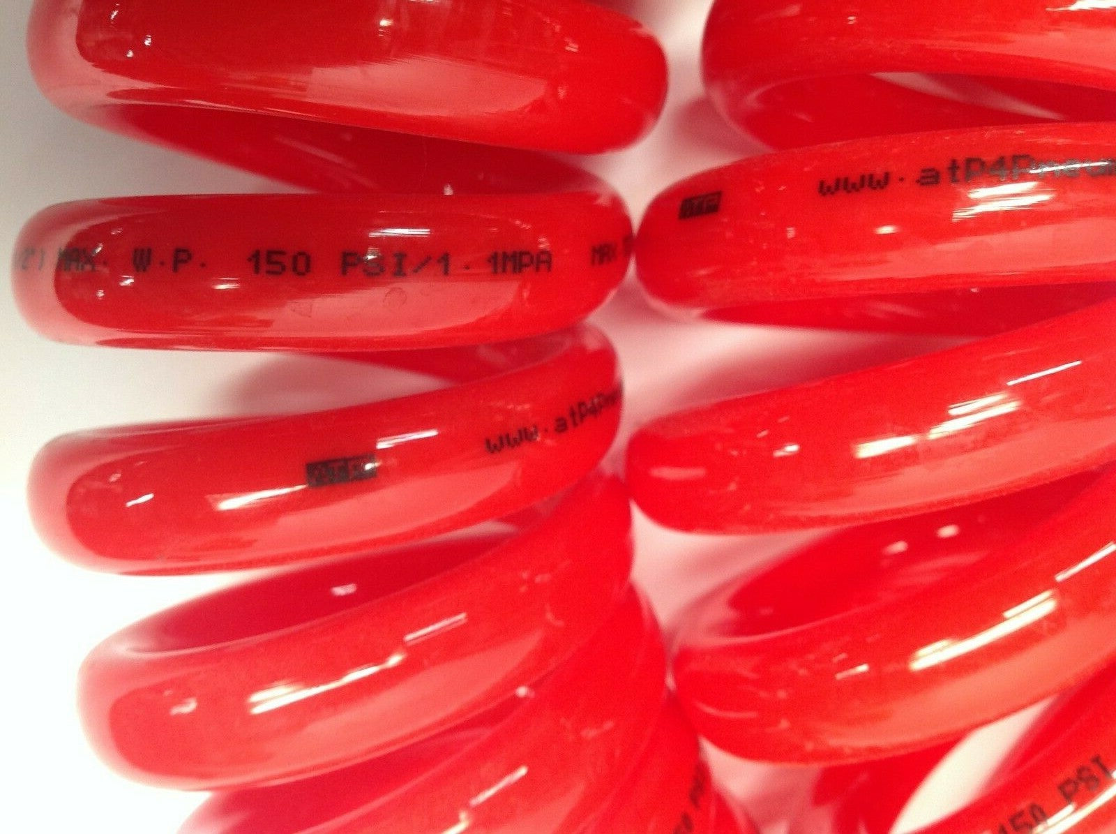 ATP MISC0702014, ATPS-012-75-0000-R Surethane Spiral Tubing Approx. 48” L 21/64 - Maverick Industrial Sales