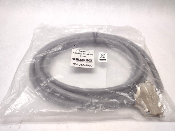 Black Box CBCC275830 EYP-Q 10ft Cable 37 Pin to Flying Leads - Maverick Industrial Sales