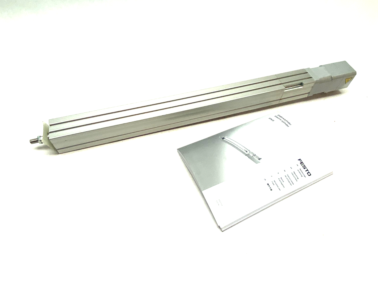 Festo EPCO-25-300-3P-ST-E Electric Drive Cylinder 300mm Stroke Size 25, 1470706 - Maverick Industrial Sales