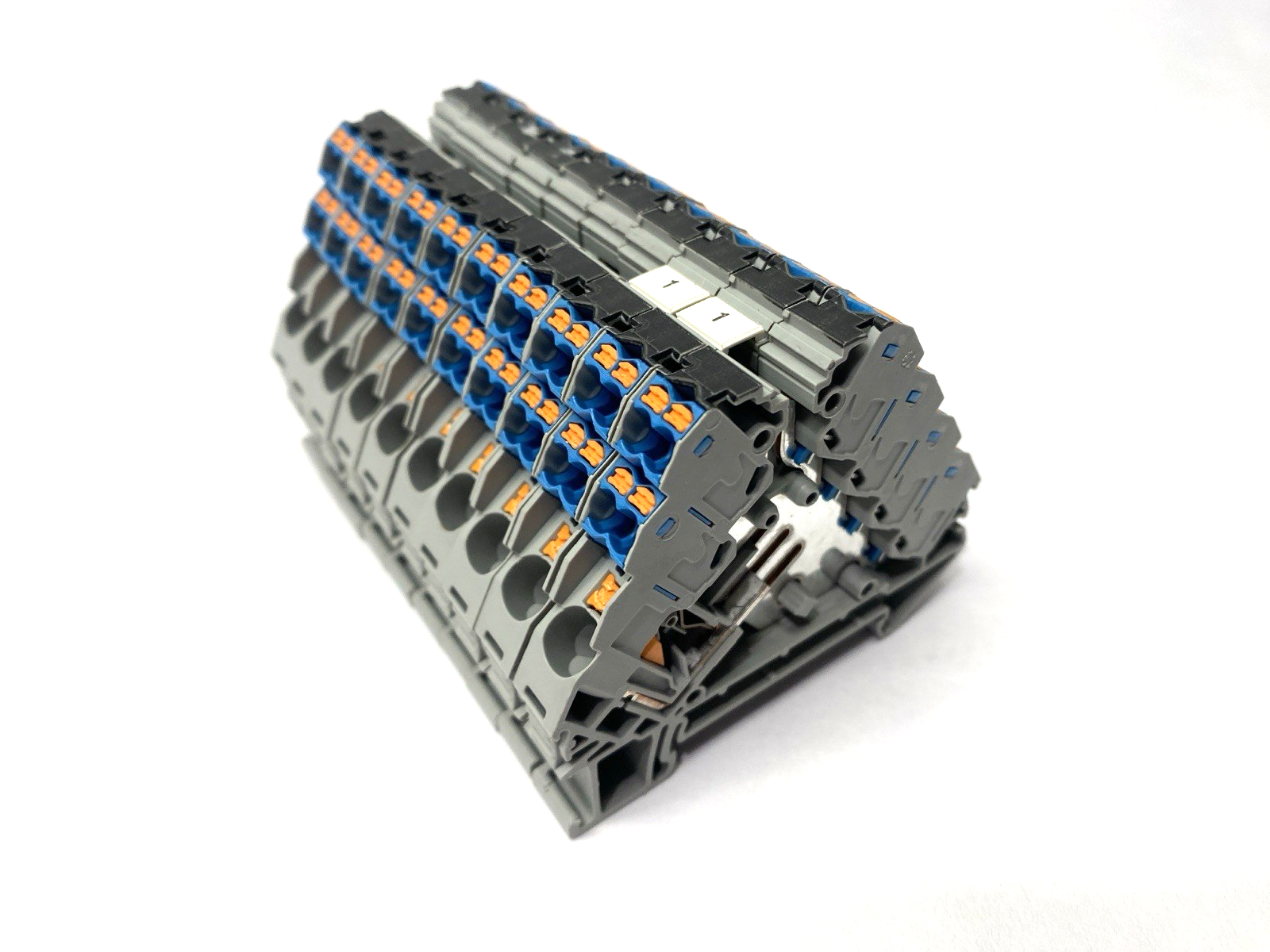 PTRVB 4-FI /BU | Phoenix Contact Potential Distributors 3270221 LOT OF 10 - Used - Maverick Industrial Sales