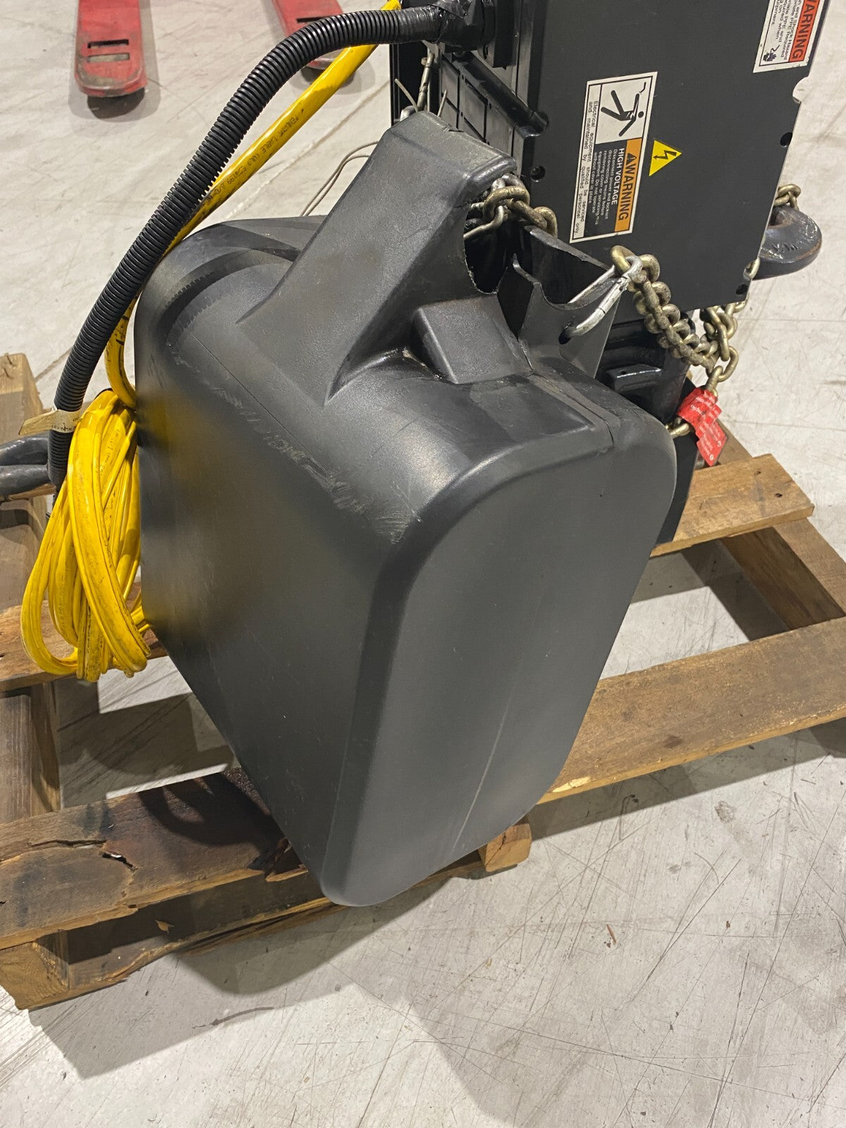 Konecranes XN16300018T16T2C Electric Chain Hoist 3-Ton Capacity 2-Falls 3-Phase - Maverick Industrial Sales