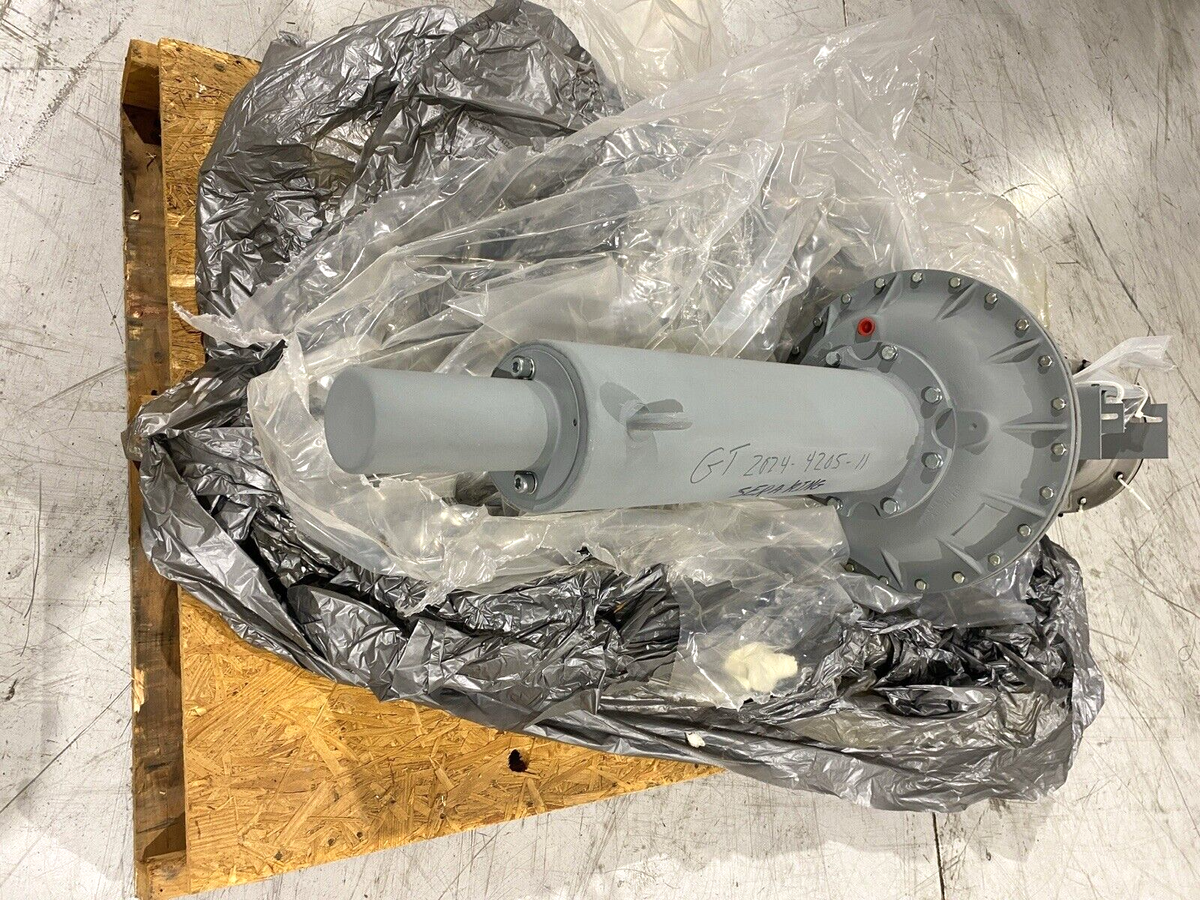 303-1961 Rev A | ITT Grinnell No 130 Diaphragm Valve Air Actuator 6" CF8 - New – Open box - Maverick Industrial Sales
