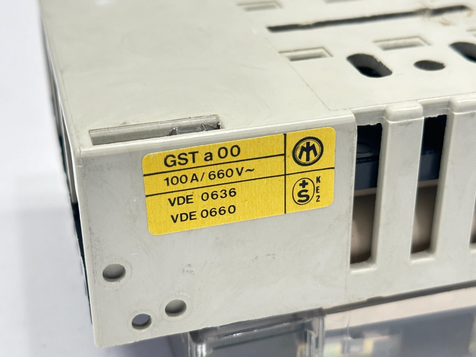 Moeller GST A00 Fusible Disconnect Switch w/ 3x Siemens 3NA4814 35A 500V - Maverick Industrial Sales
